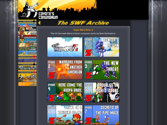 swfarchive/smbz screenshot