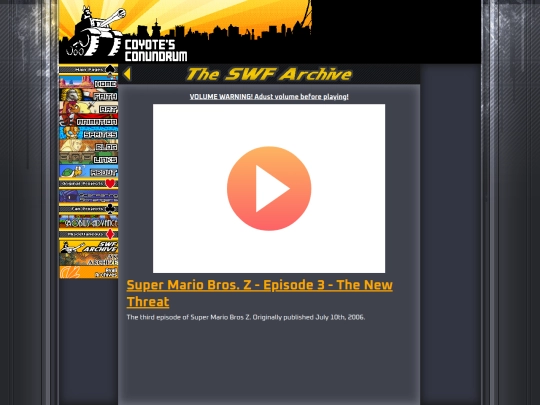 swfarchive/smbz/SuperMarioBros.Z-Episode3 screenshot