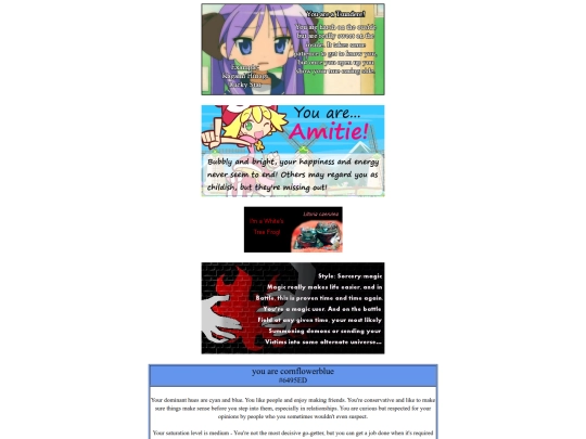 quiz screenshot