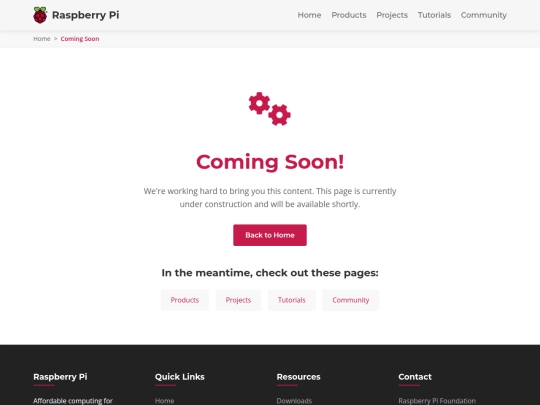 coming-soon screenshot