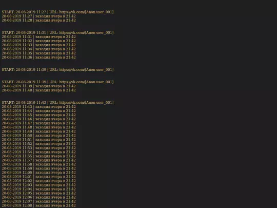 User_001 screenshot