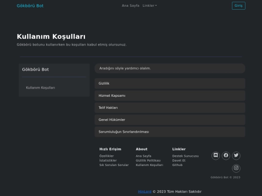 sayfalar/kullanım-koşulları screenshot