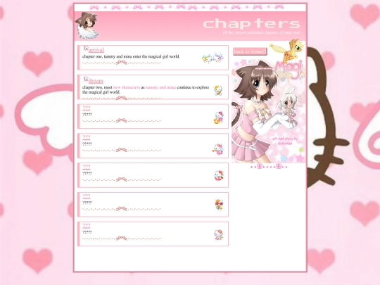chapters screenshot