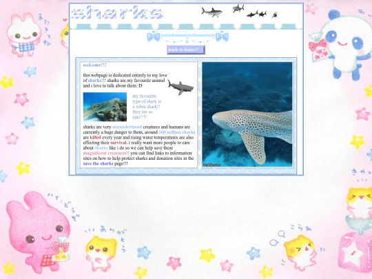 sharks/home screenshot