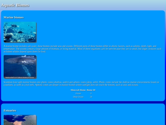 Biomes/aquatic screenshot