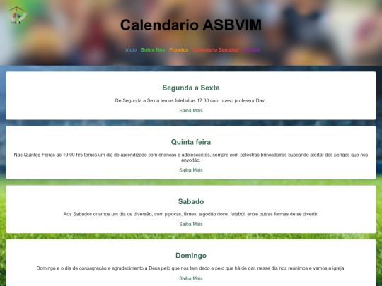 aulas screenshot
