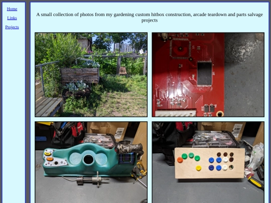 Projects screenshot
