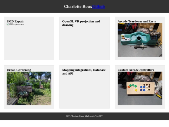 portfoliotemplate screenshot