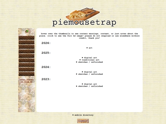 artgallery screenshot
