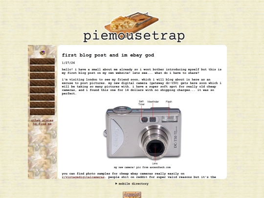 blog/1 screenshot