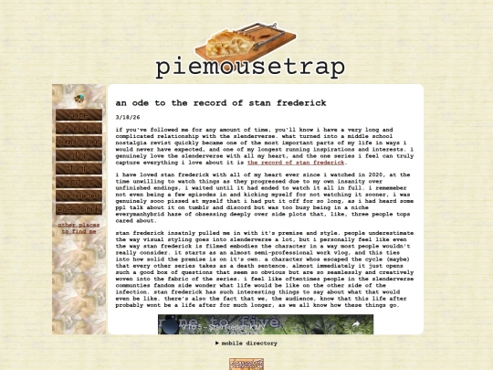 blog/odetostaaaan screenshot