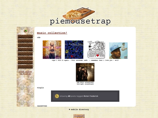 collections/music screenshot