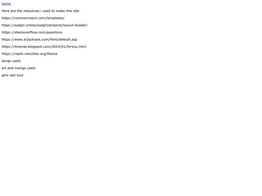 resources screenshot