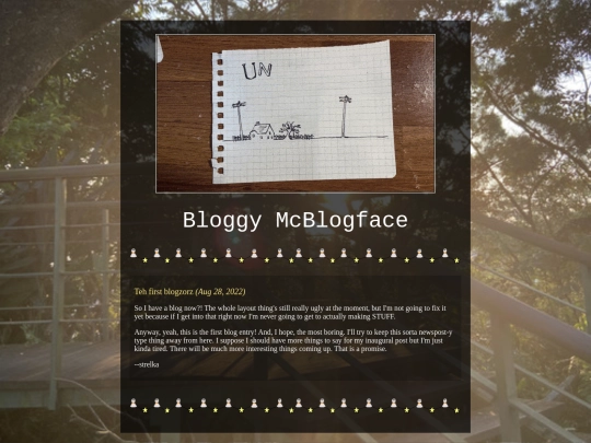 blog/1 screenshot