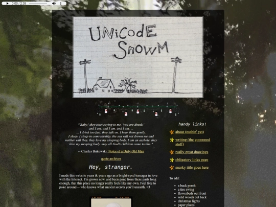 home screenshot