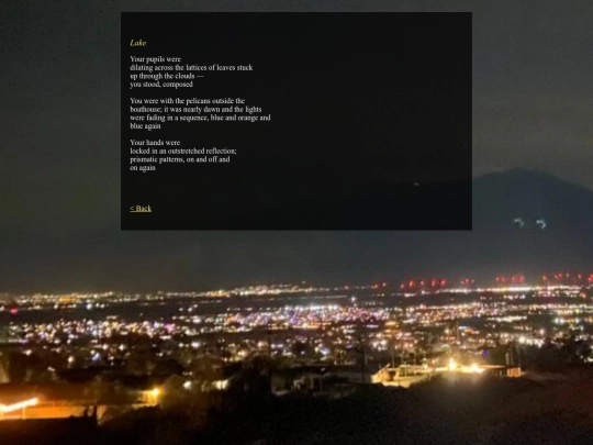 serious/lake screenshot