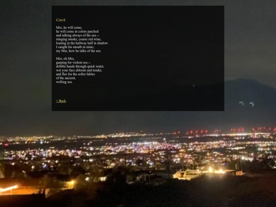 writing/catch screenshot