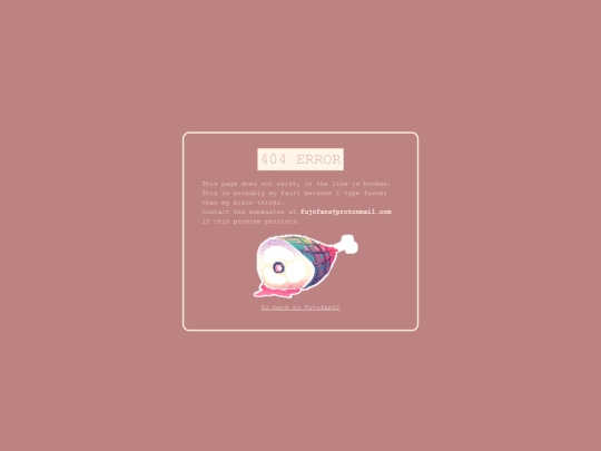 404 screenshot