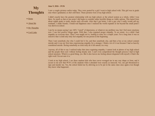journal screenshot
