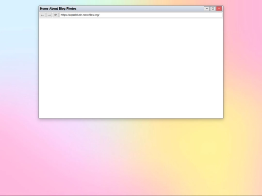 microblog screenshot