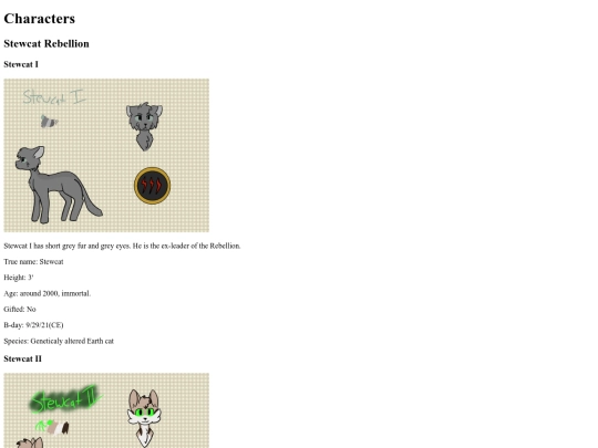 characters screenshot