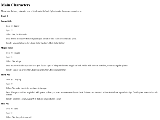 maincharacters screenshot