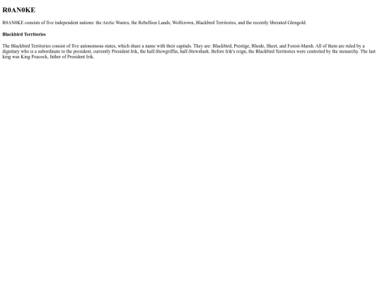 policies screenshot