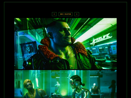 Photos/GalleryCyberpunk2077Page4 screenshot