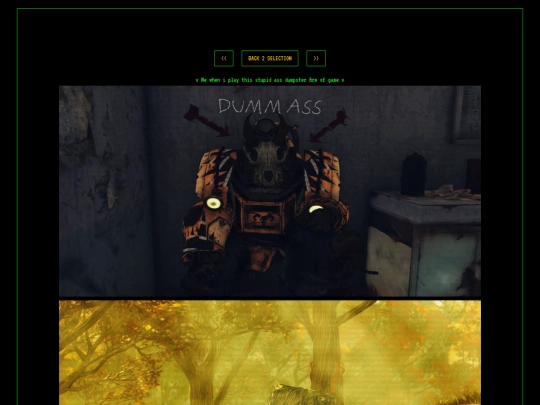 Photos/GalleryFO76Page1 screenshot
