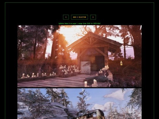 Photos/GalleryFO76Page2 screenshot