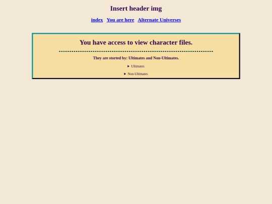 characters screenshot