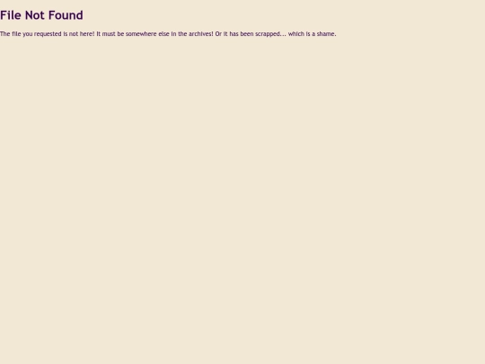 not_found screenshot