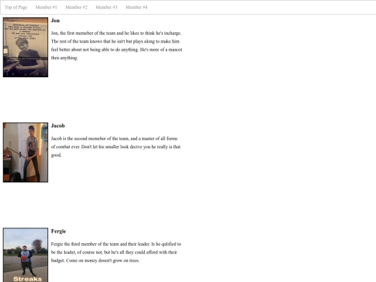 staffpage screenshot