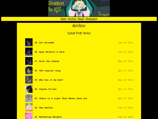 archive screenshot