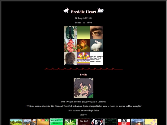 someonehastodie/freddie screenshot