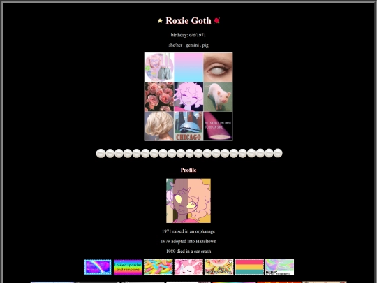 someonehastodie/roxie screenshot
