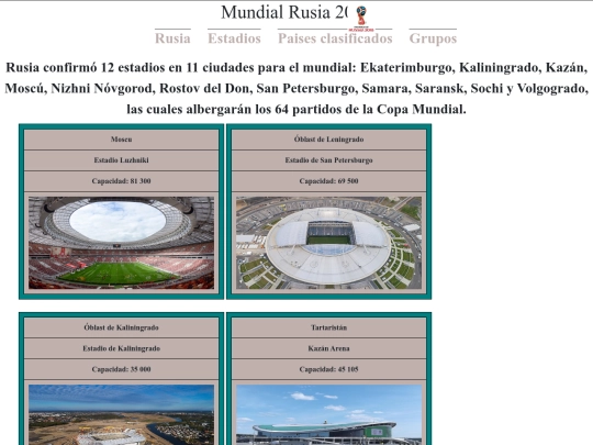 estadios screenshot