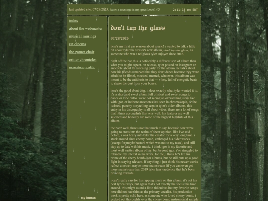 content/music/2025-07-28-don't-tap-the-glass screenshot