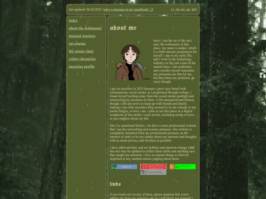 home/about screenshot