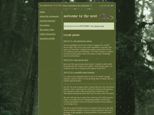 home screenshot