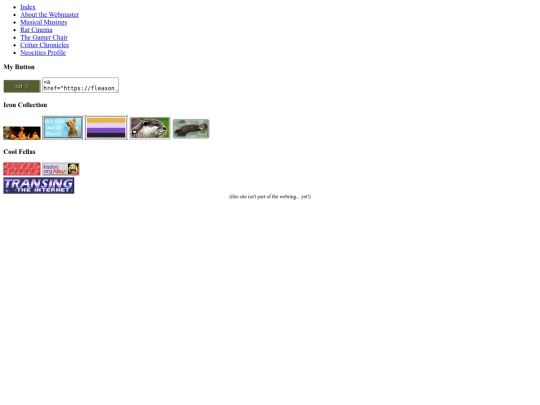 home/sidebar screenshot