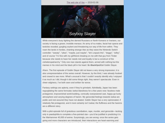 goblin_slayer_review screenshot