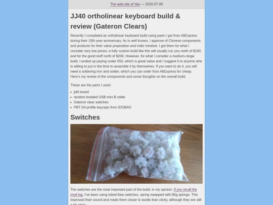 jj40_mechanical_keyboard_review screenshot