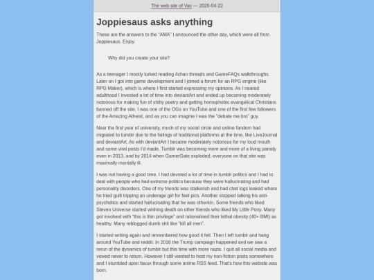 joppiesaus_asks_anything screenshot