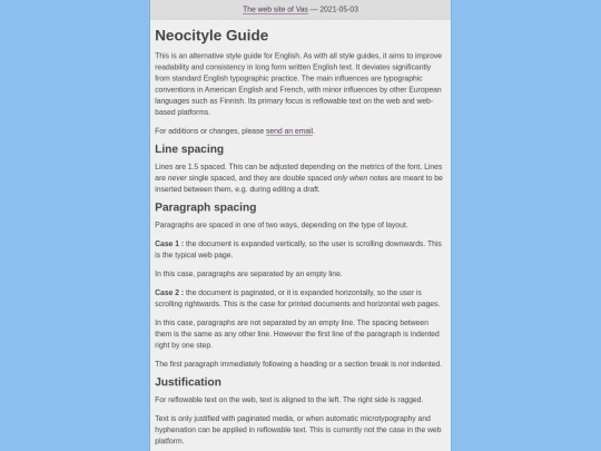 neocityle_guide screenshot