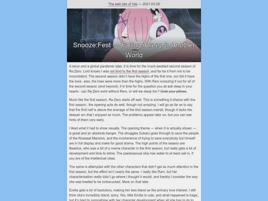 re_zero_season_2_review screenshot