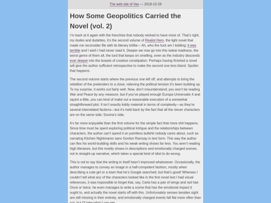 realist_hero_vol_2_review screenshot