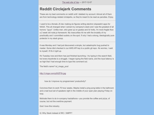 reddit_comments screenshot