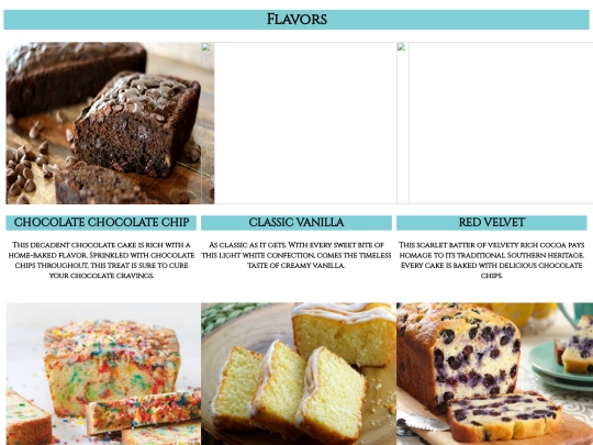 flavors screenshot