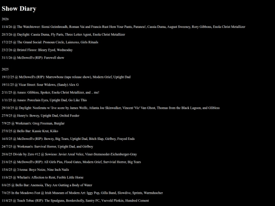 show_diary screenshot
